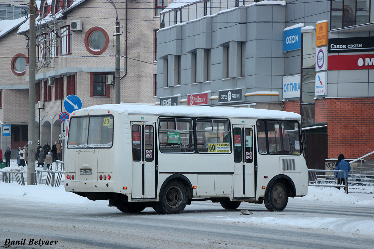 Архангельская область, ПАЗ-32054 № М 439 УМ 29