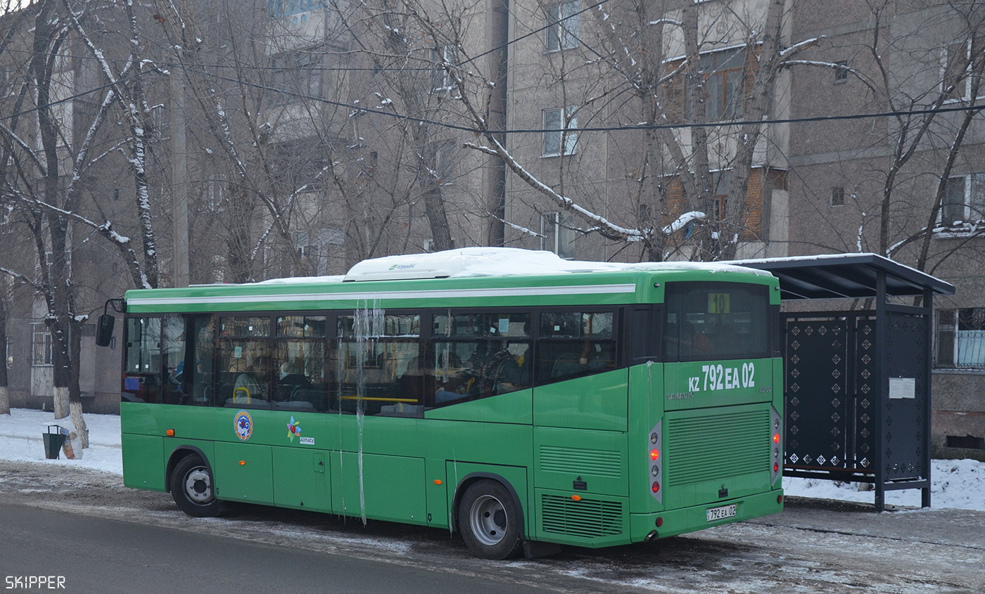 Алматы, SAZ LE60 № 792 EA 02 Алматы, SAZ LE60 № 792 EA 02
