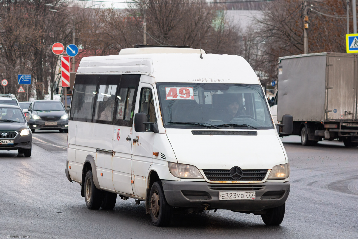Московская область, Луидор-223237 (MB Sprinter Classic) № Е 323 УВ 777