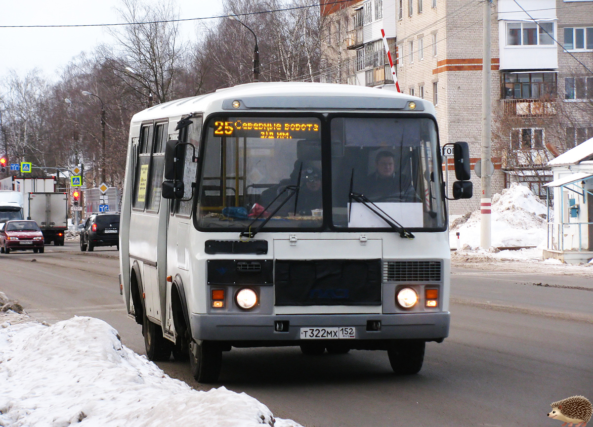 Нижегородская область, ПАЗ-32054 № Т 322 МХ 152