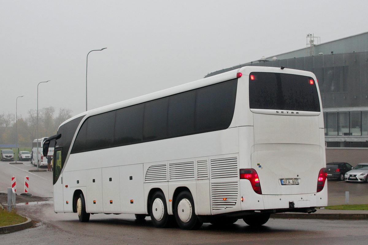 Литва, Setra S415HDH № KFA 800