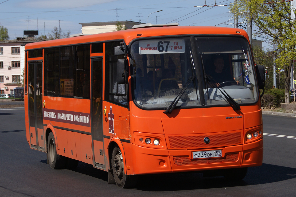 Нижегородская область, ПАЗ-320414-05 "Вектор" № О 339 ОР 152