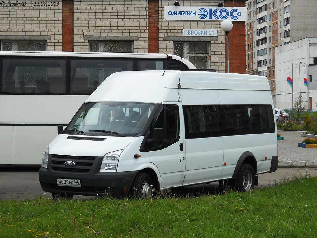 Курская область, Нижегородец-222700  (Ford Transit) № М 608 МС 46