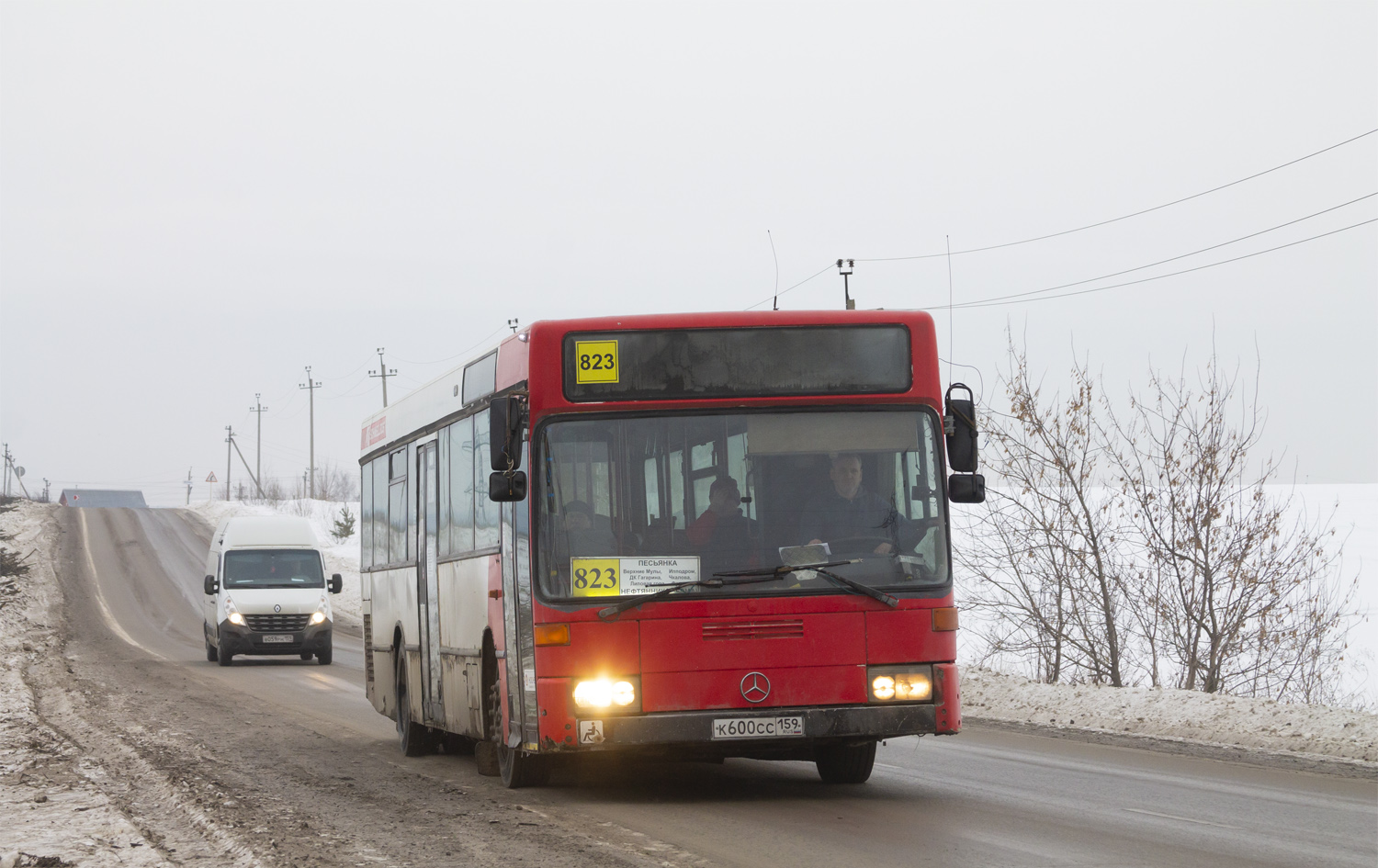 Пермский край, Mercedes-Benz O405N № К 600 СС 159