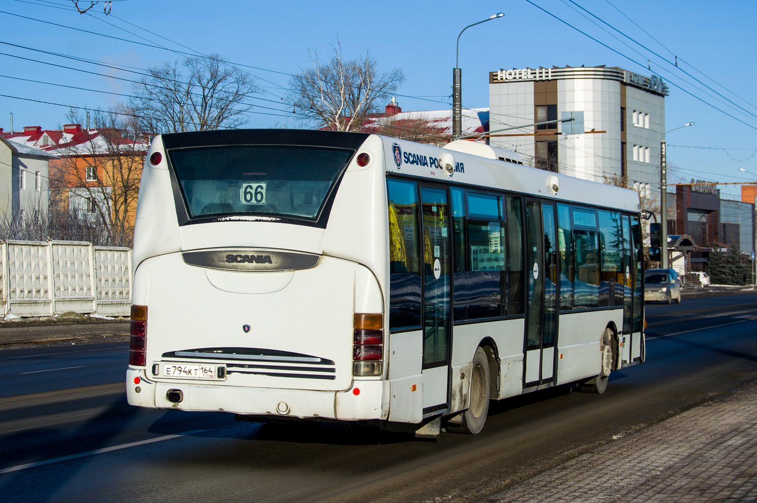 Пензенская область, Scania OmniLink I (Скания-Питер) № Е 794 КТ 164