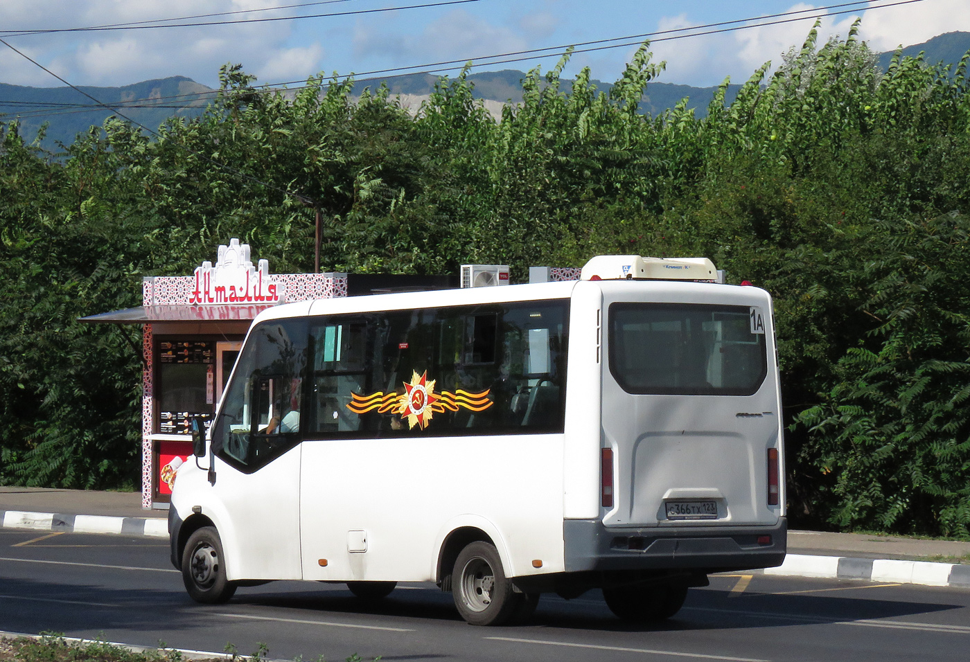 Краснодарский край, ГАЗ-A64R42 Next № С 366 ТХ 123