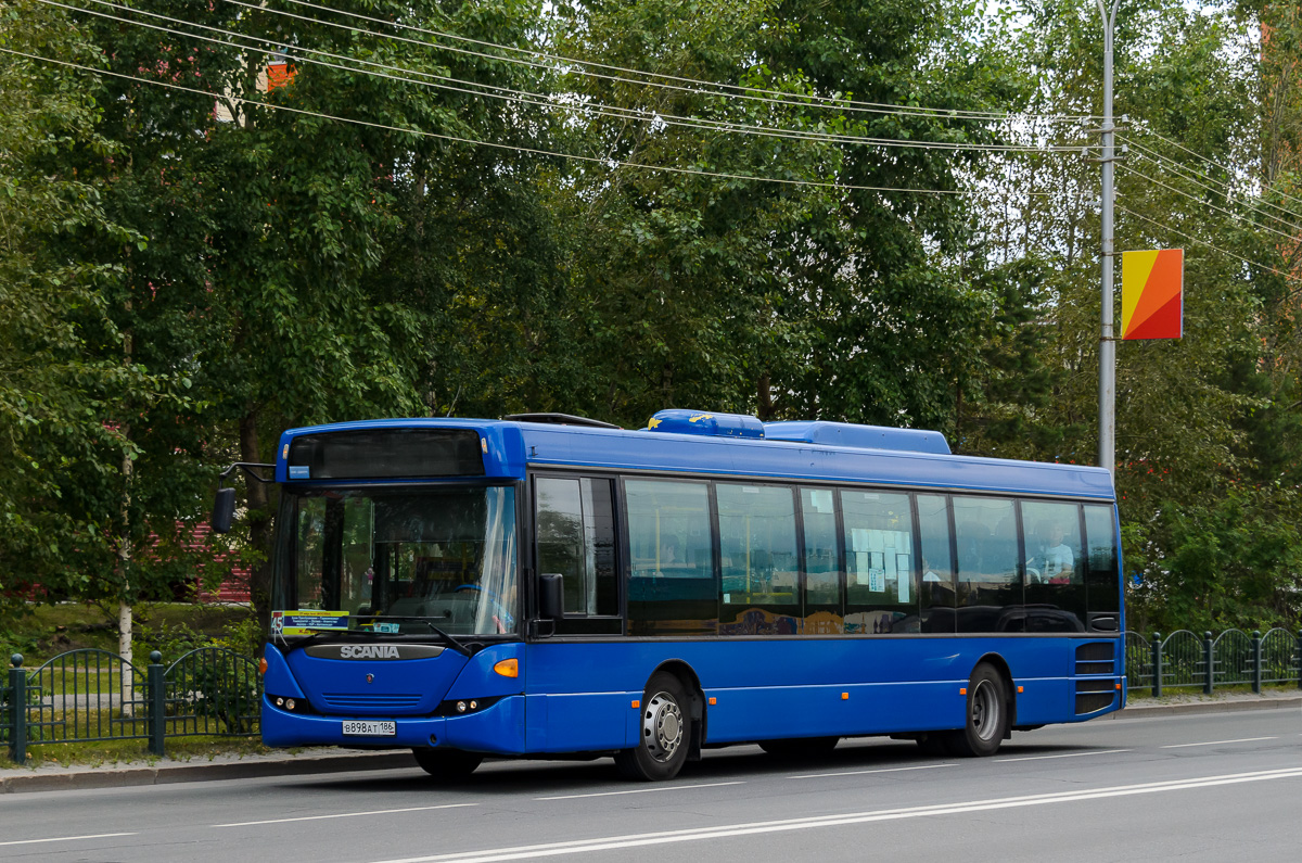Ханты-Мансийский АО, Scania OmniLink II (Скания-Питер) № В 898 АТ 186