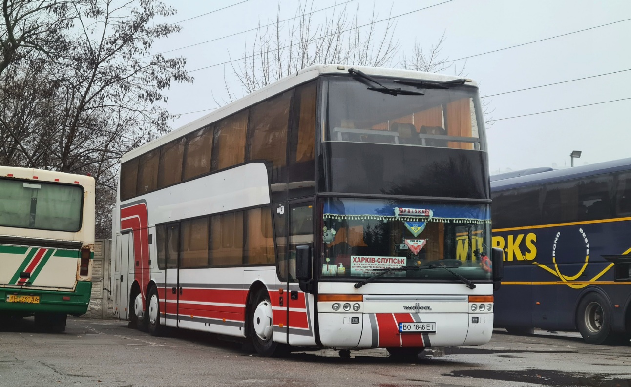 Тернопольская область, Van Hool TD924 Astromega № BO 1848 EI