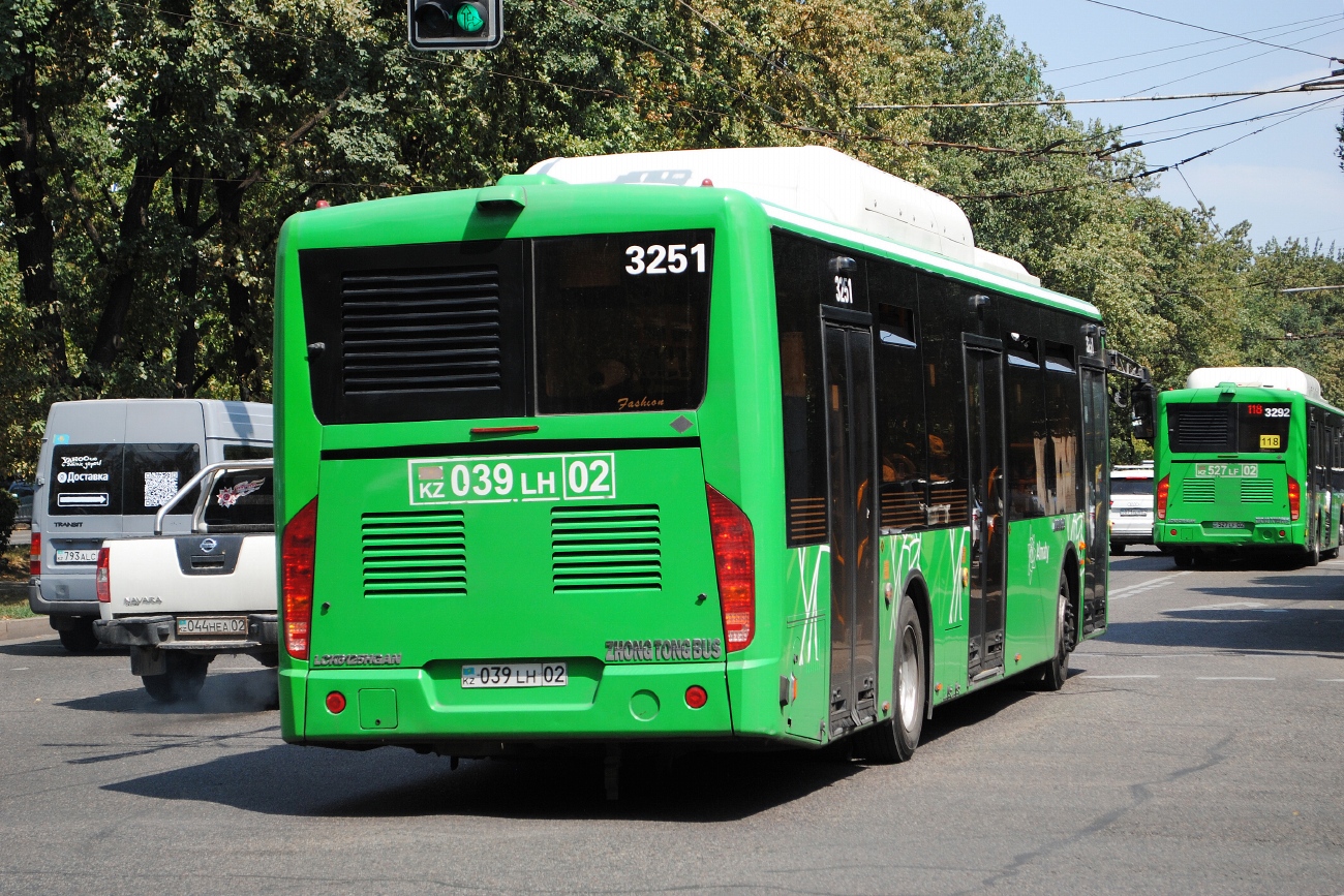 Алматы, Zhong Tong LCK6125HGAN № 3251 Алматы, Zhong Tong LCK6125HGAN № 3251