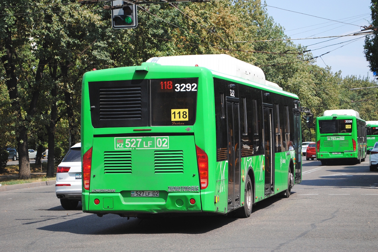 Алматы, Zhong Tong LCK6125HGAN № 3292