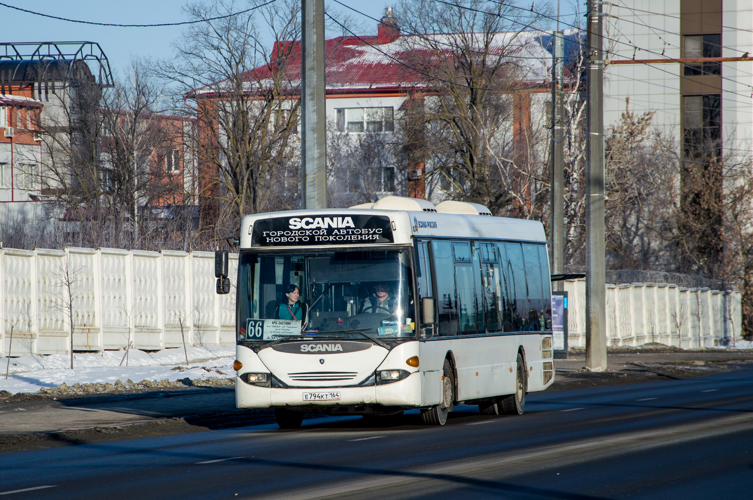 Пензенская область, Scania OmniLink I (Скания-Питер) № Е 794 КТ 164