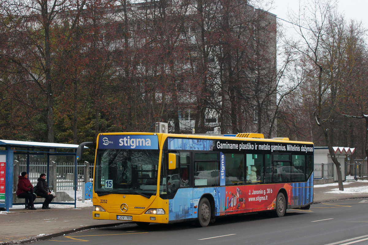Lithuania, Mercedes-Benz O530 Citaro # 2252