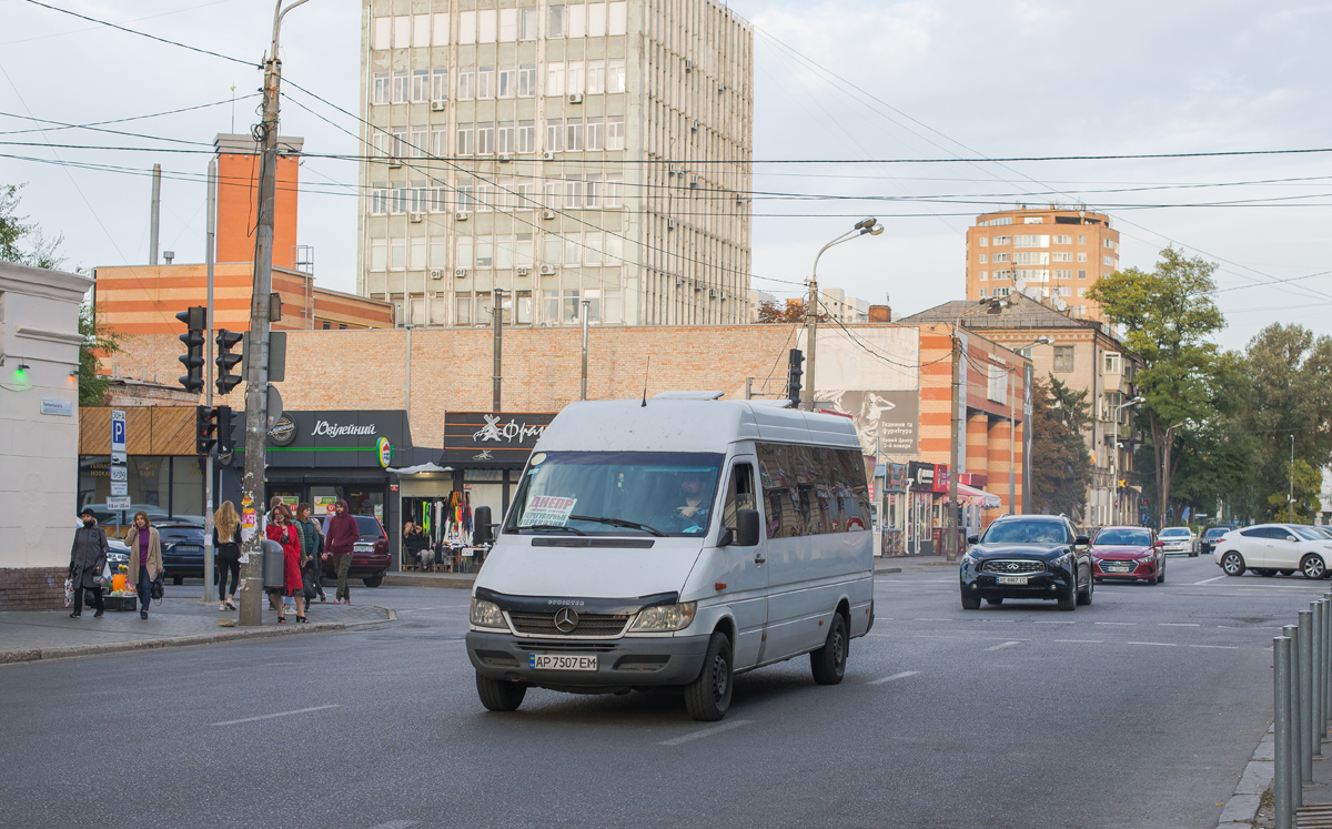 Запорожская область, Mercedes-Benz Sprinter W903 313CDI № AP 7507 EM