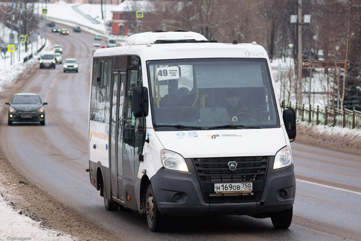 Московская область, ГАЗ-A64R42 Next № 107169