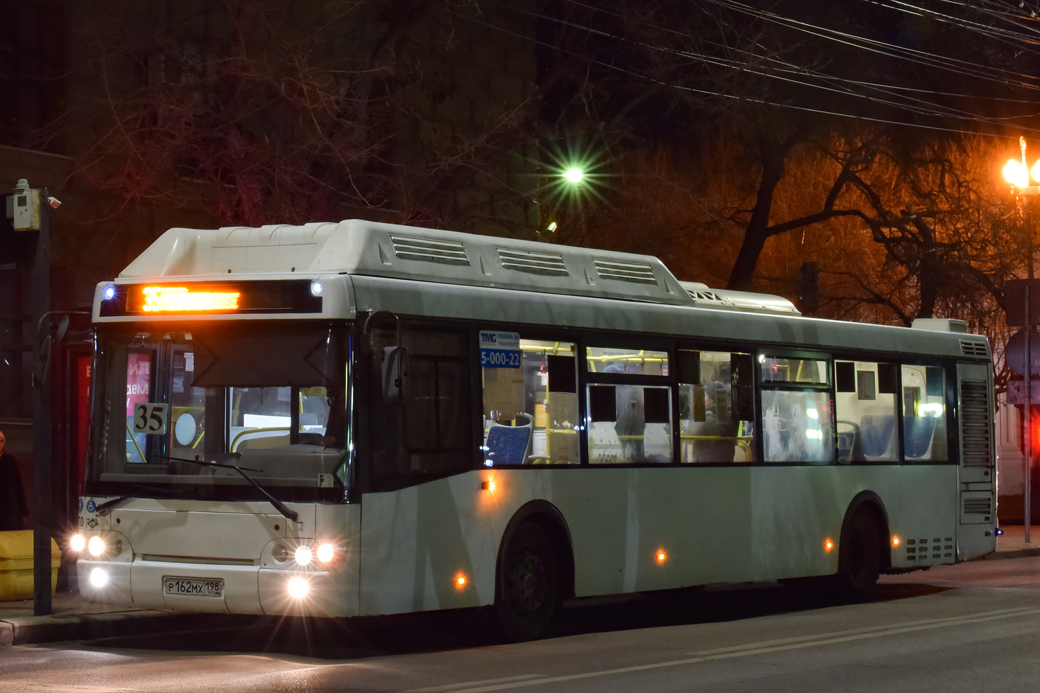 Волгоградская область, ЛиАЗ-5292.67 (CNG) № 4070