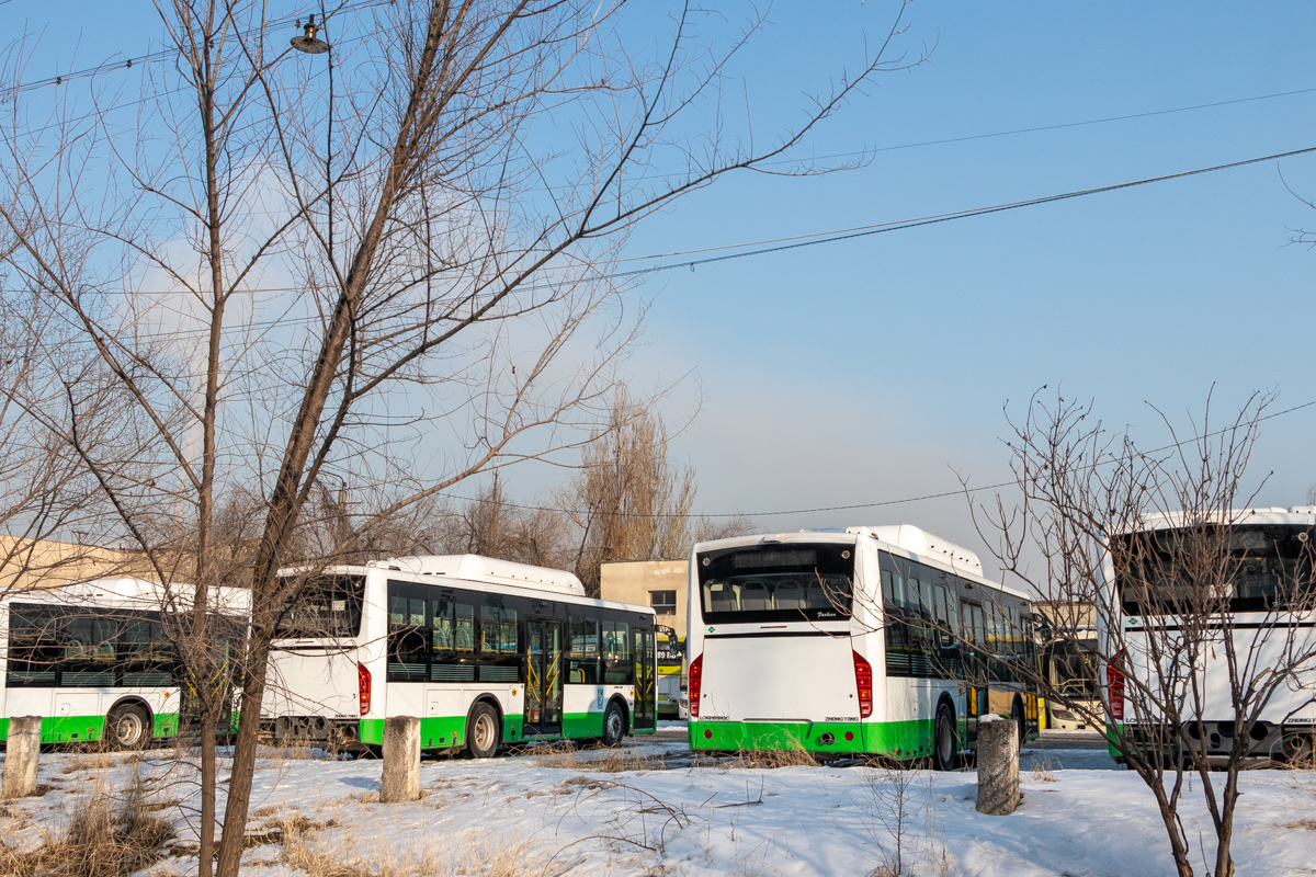 Кыргызстан, Yaxing JS6811GH № 5045 BB; Кыргызстан — Разные фотографии