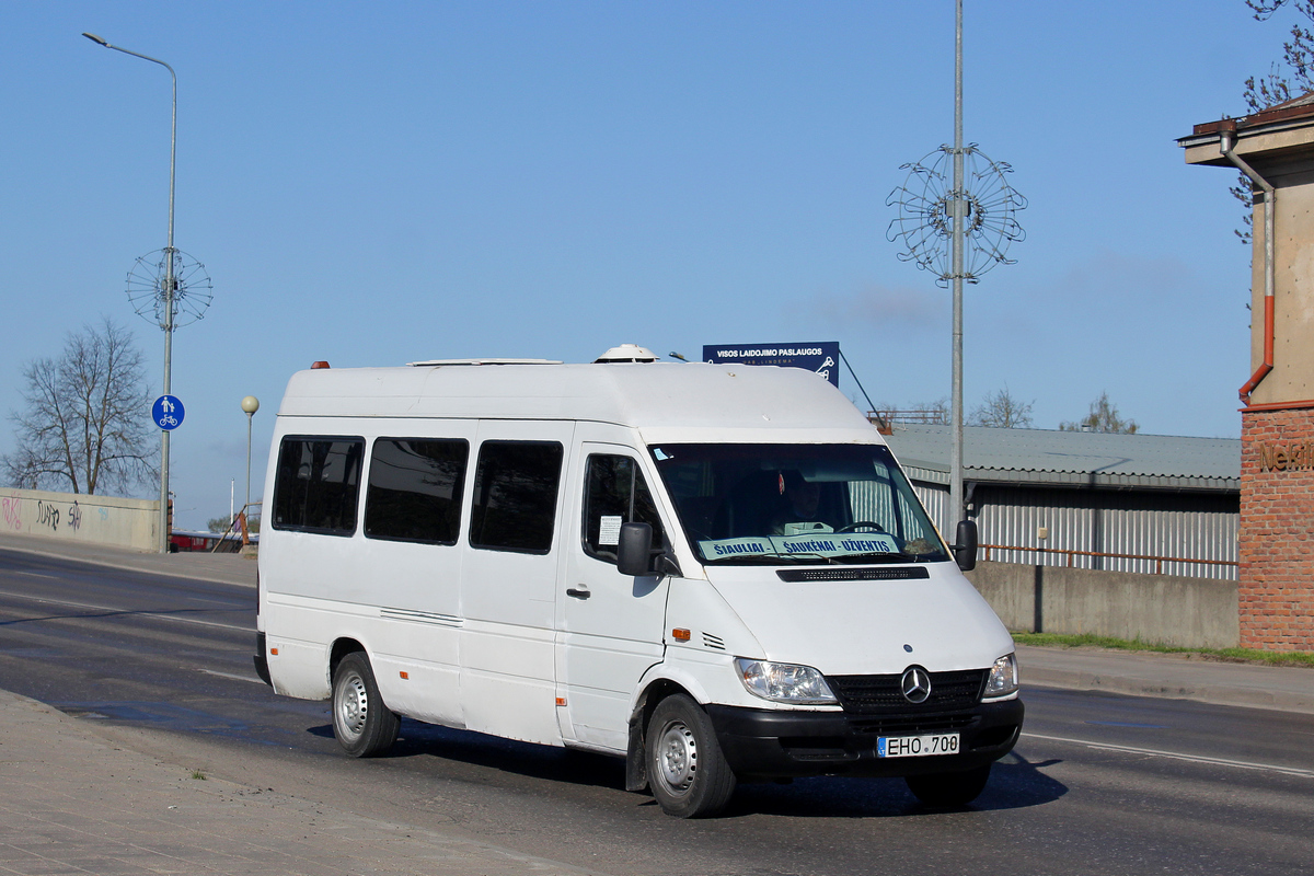 Lithuania, Mercedes-Benz Sprinter W903 308CDI # EHO 700