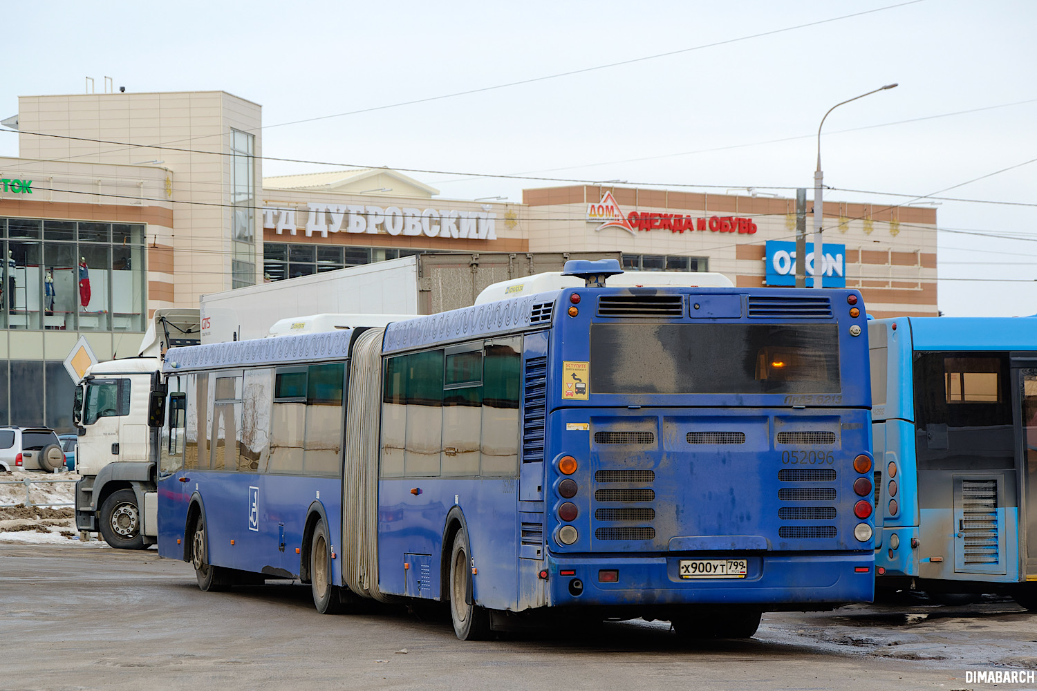 Московская область, ЛиАЗ-6213.22 № 052096