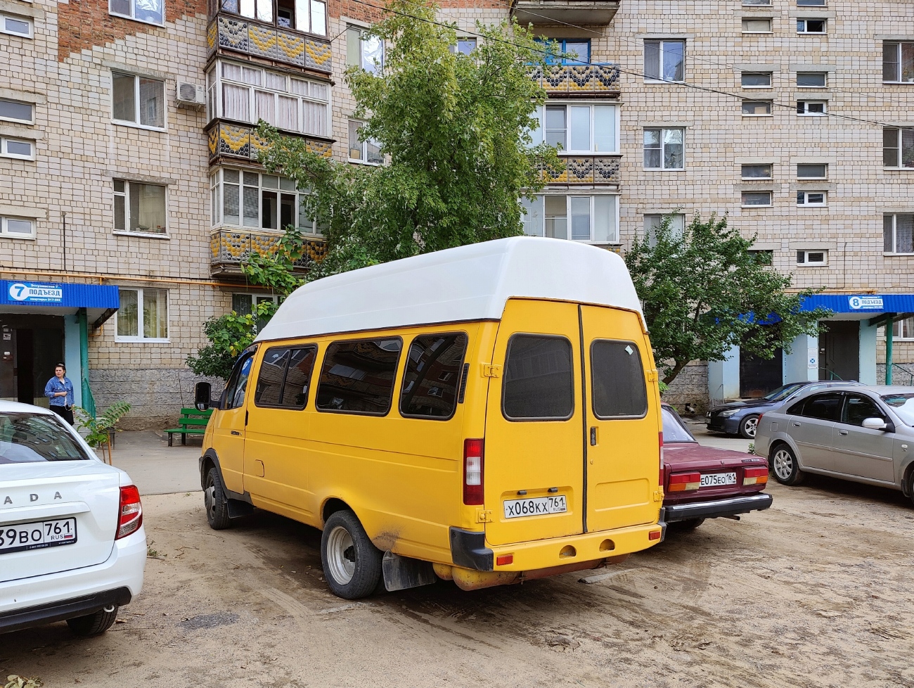 Ростовская область, ГАЗ-322132 (XTH, X96) № Х 068 КХ 761