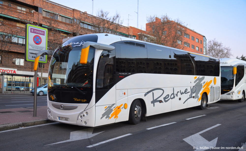 Spain, Irisbus Magelys Pro 12.8M # 2371 HNX