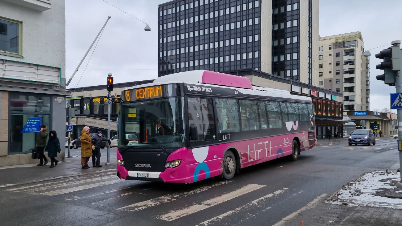 Финляндия, Scania Citywide LE № A6