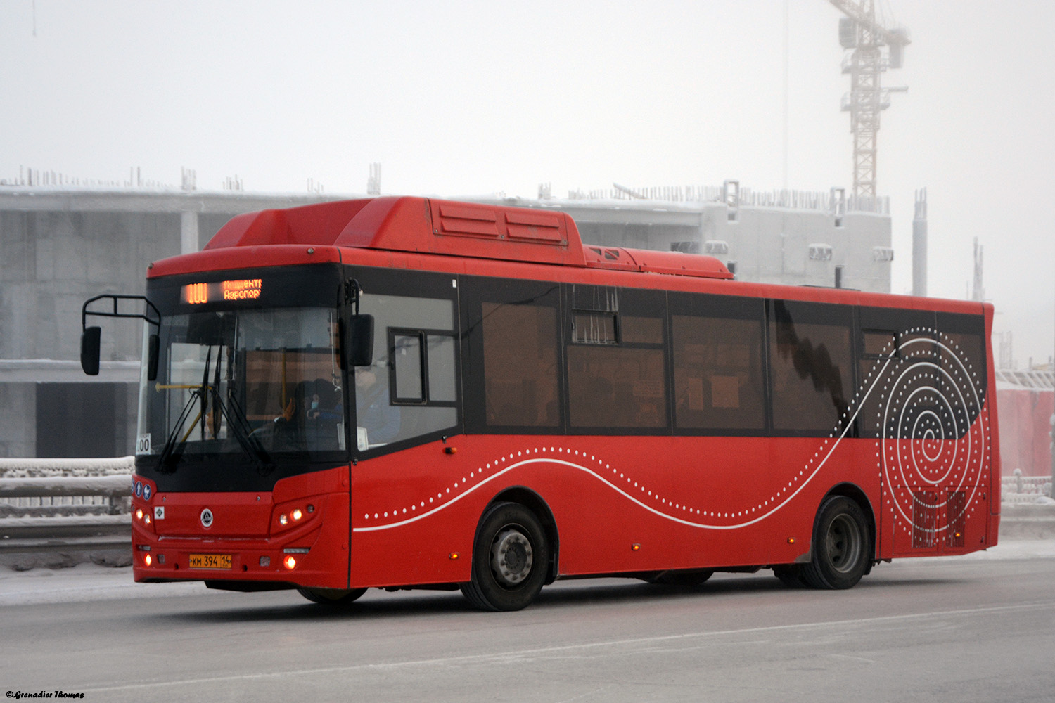 Саха (Якутия), КАвЗ-4270-82 № КМ 394 14