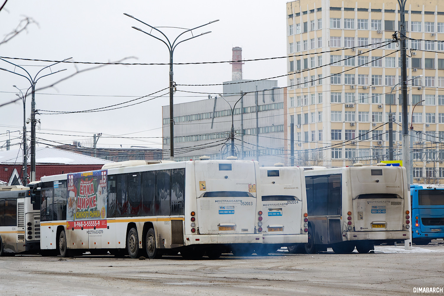 Московская область, ГолАЗ-622810-10 № 052013