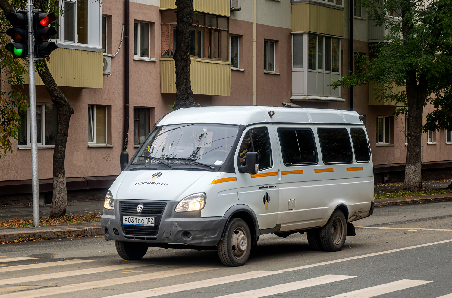 Башкортостан, ГАЗ-322120 (X96) № Р 031 СО 102