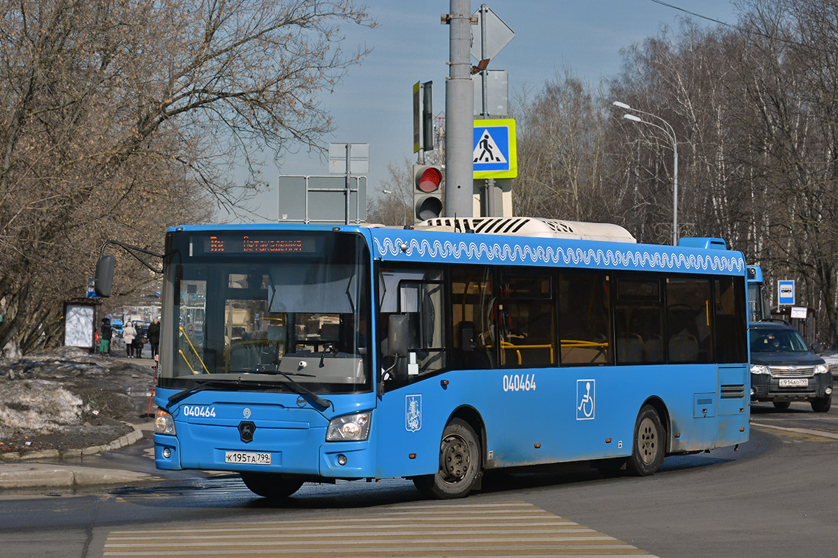 Москва, ЛиАЗ-4292.60 (1-2-1) № 040464