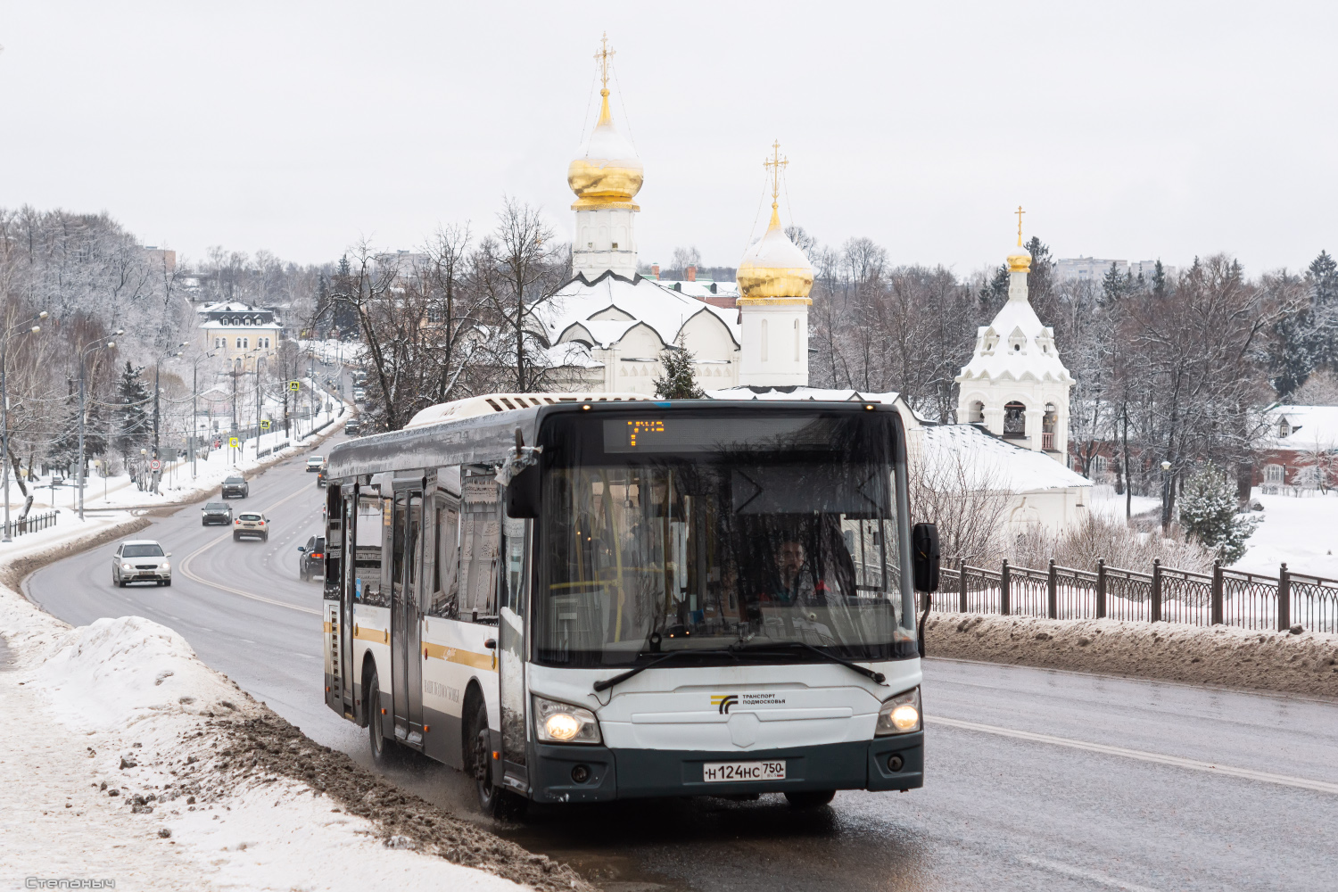 Московская область, ЛиАЗ-4292.60 (1-2-1) № 107124