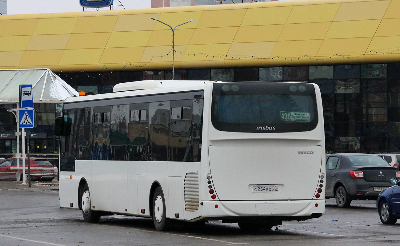 Пензенская область, Irisbus Crossway LE 12M № С 254 КО 58