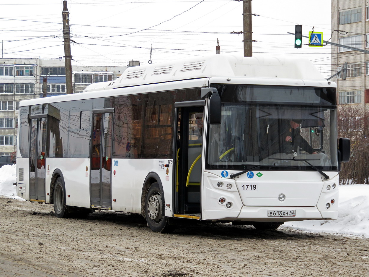 Кировская область, ЛиАЗ-5292.67 (CNG) № х719