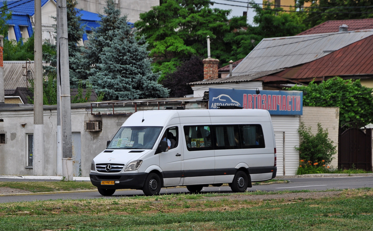 Днепропетровская область, Mercedes-Benz Sprinter W906 316CDI № AE 9187 AA