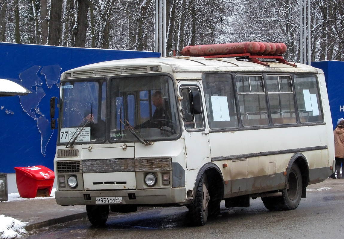 Калужская область, ПАЗ-32054 № М 934 ОО 40