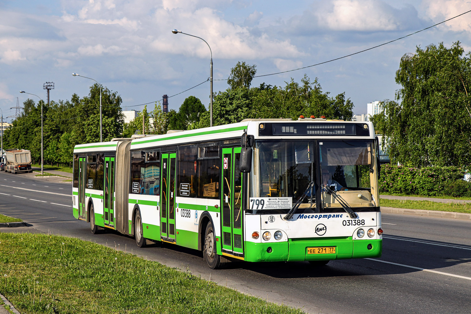Москва, ЛиАЗ-6213.20 № 031388