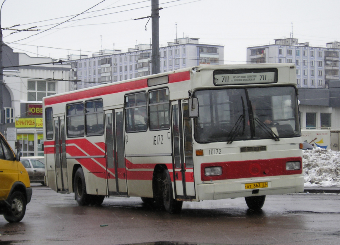 Москва, Mercedes-Benz O325 № 16172