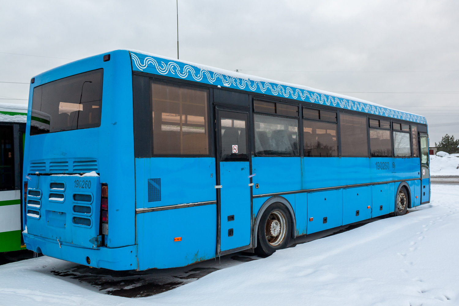 Москва, ЛиАЗ-5256.13 № 190260