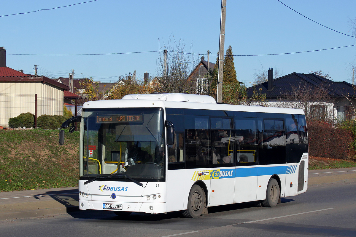 Lithuania, TEMSA MD9 LE # 81
