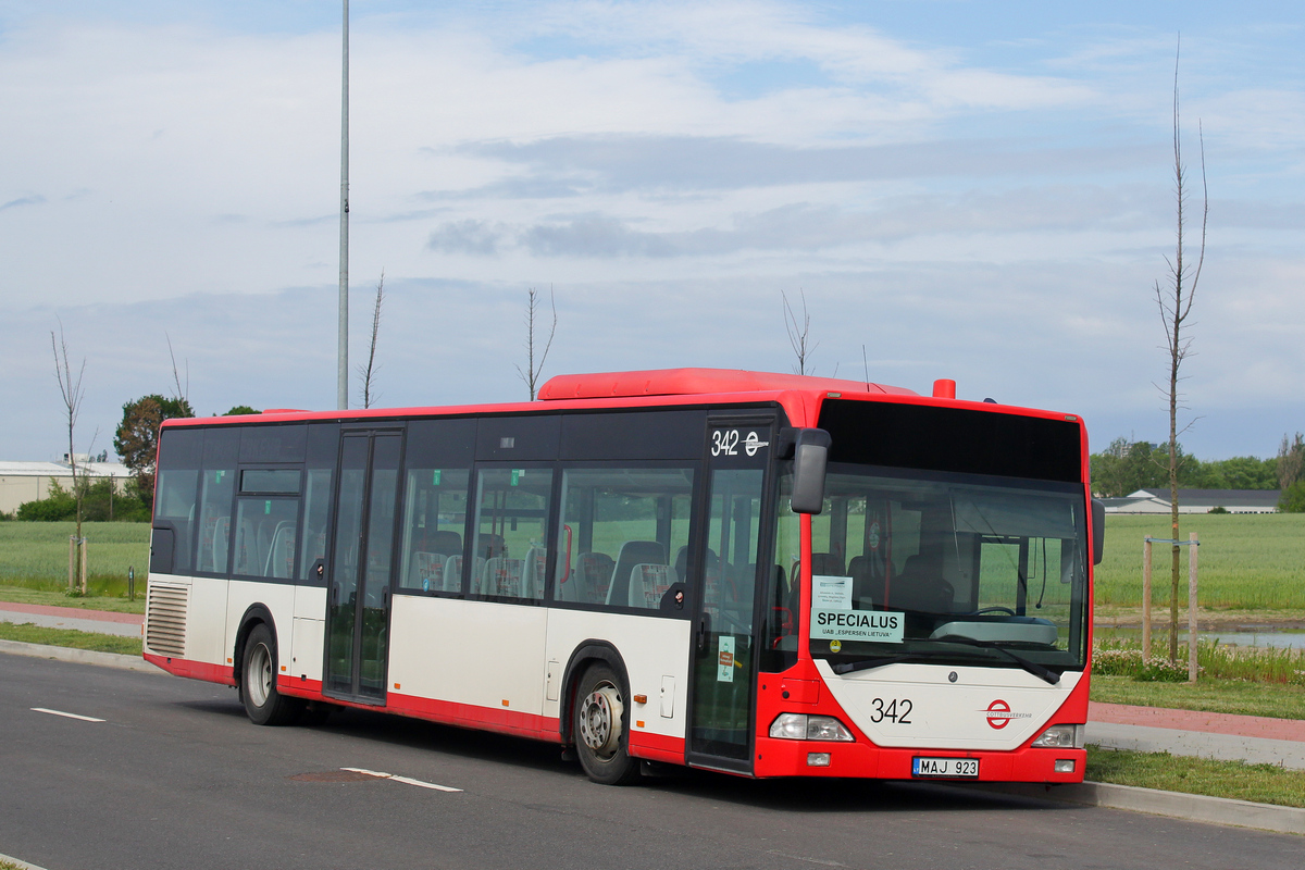 Литва, Mercedes-Benz O530MÜ Citaro MÜ № MAJ 923