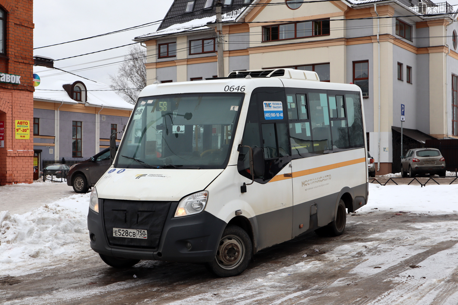 Московская область, Луидор-2250DS (ГАЗ Next) № 107528