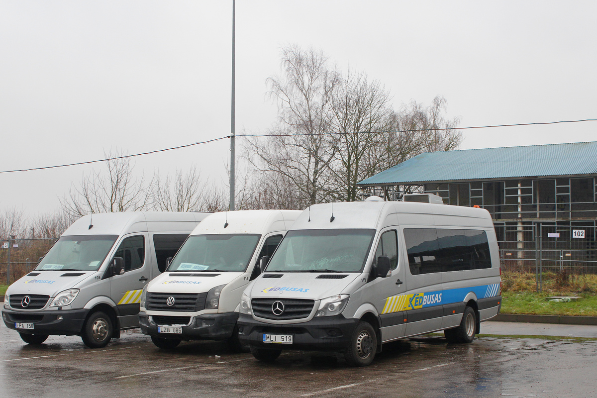 Литва, Mercedes-Benz Sprinter Transfer 45 № 119
