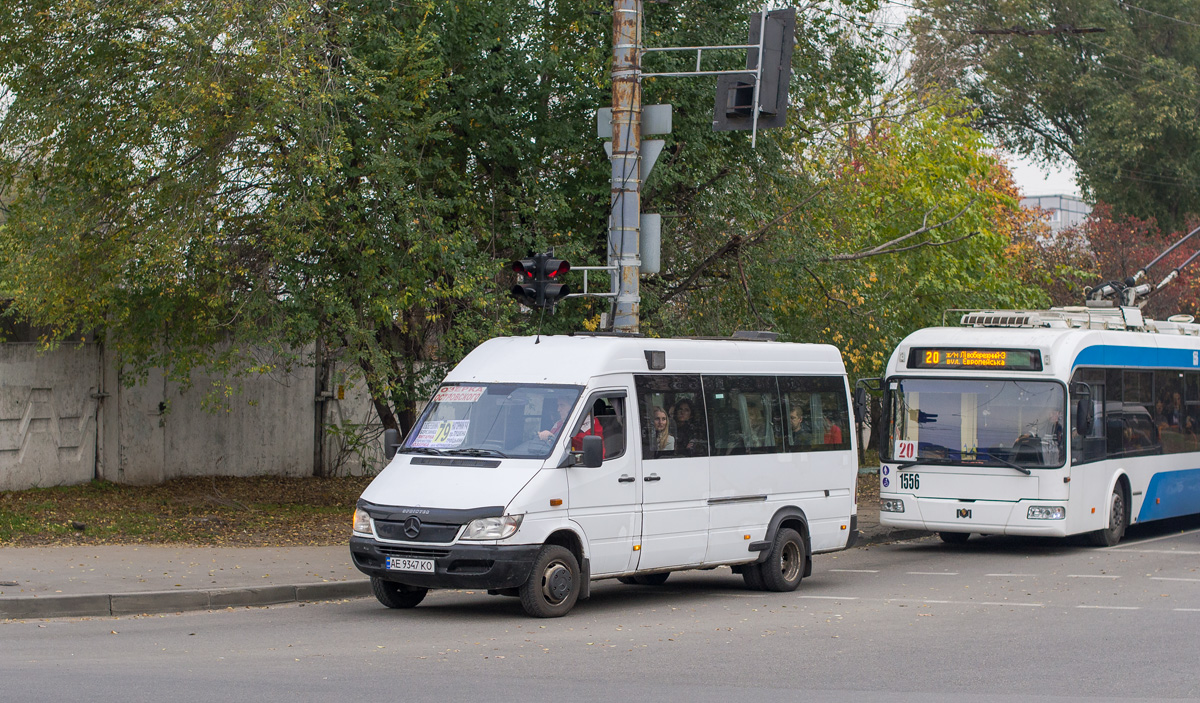 Днепропетровская область, Mercedes-Benz Sprinter W904 413CDI № AE 9347 KO