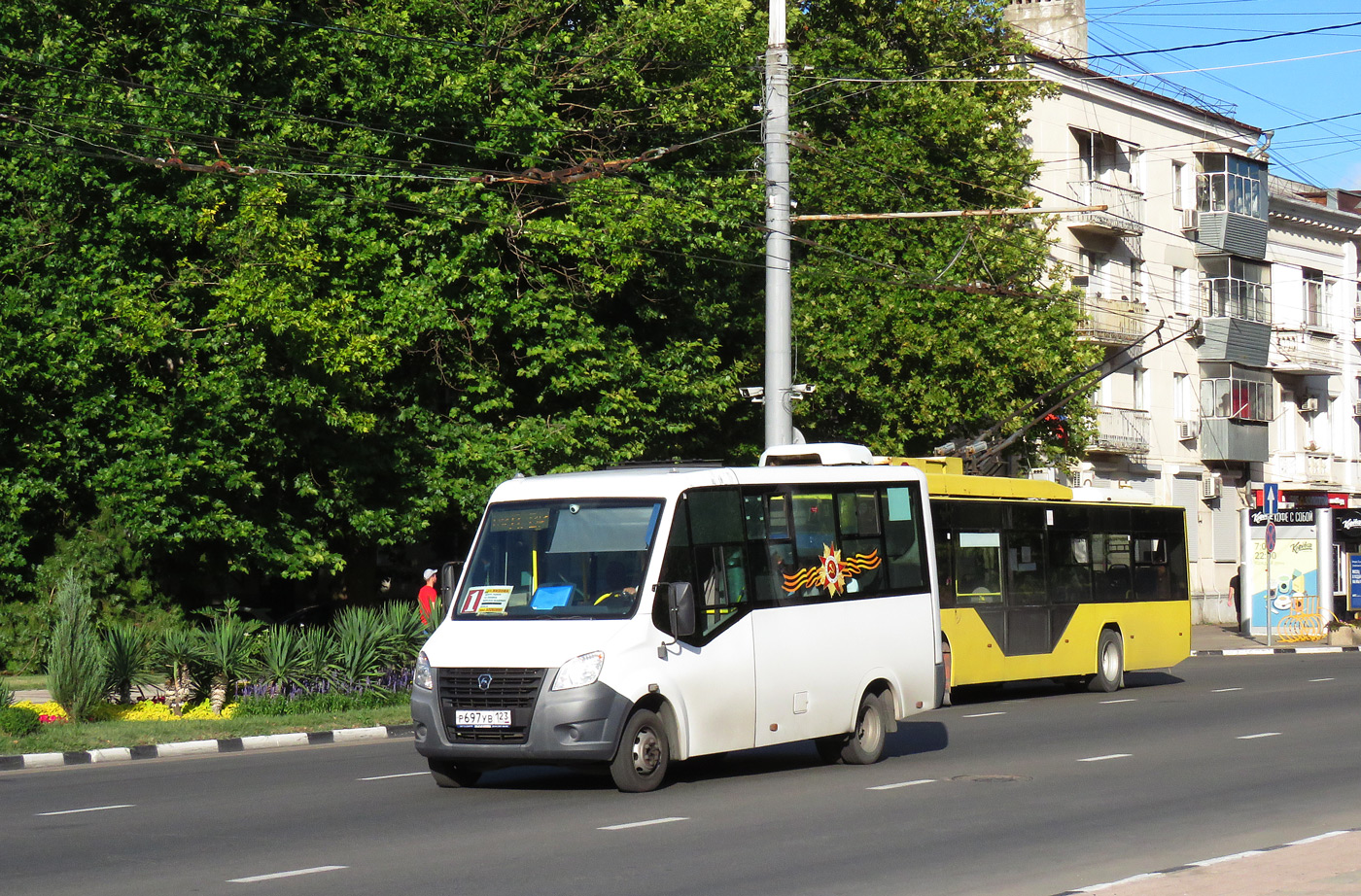 Краснодарский край, ГАЗ-A63R42 Next № Р 697 УВ 123