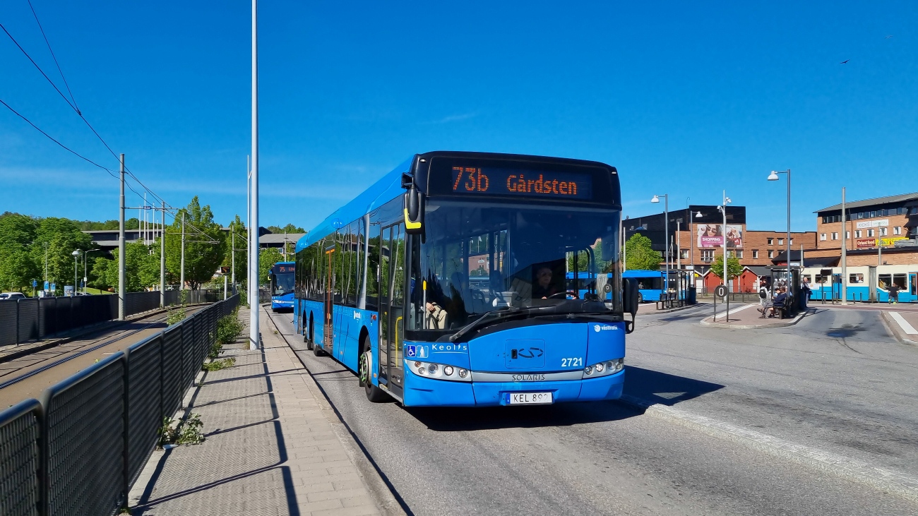 Sweden, Solaris Urbino III 15 LE # 2721