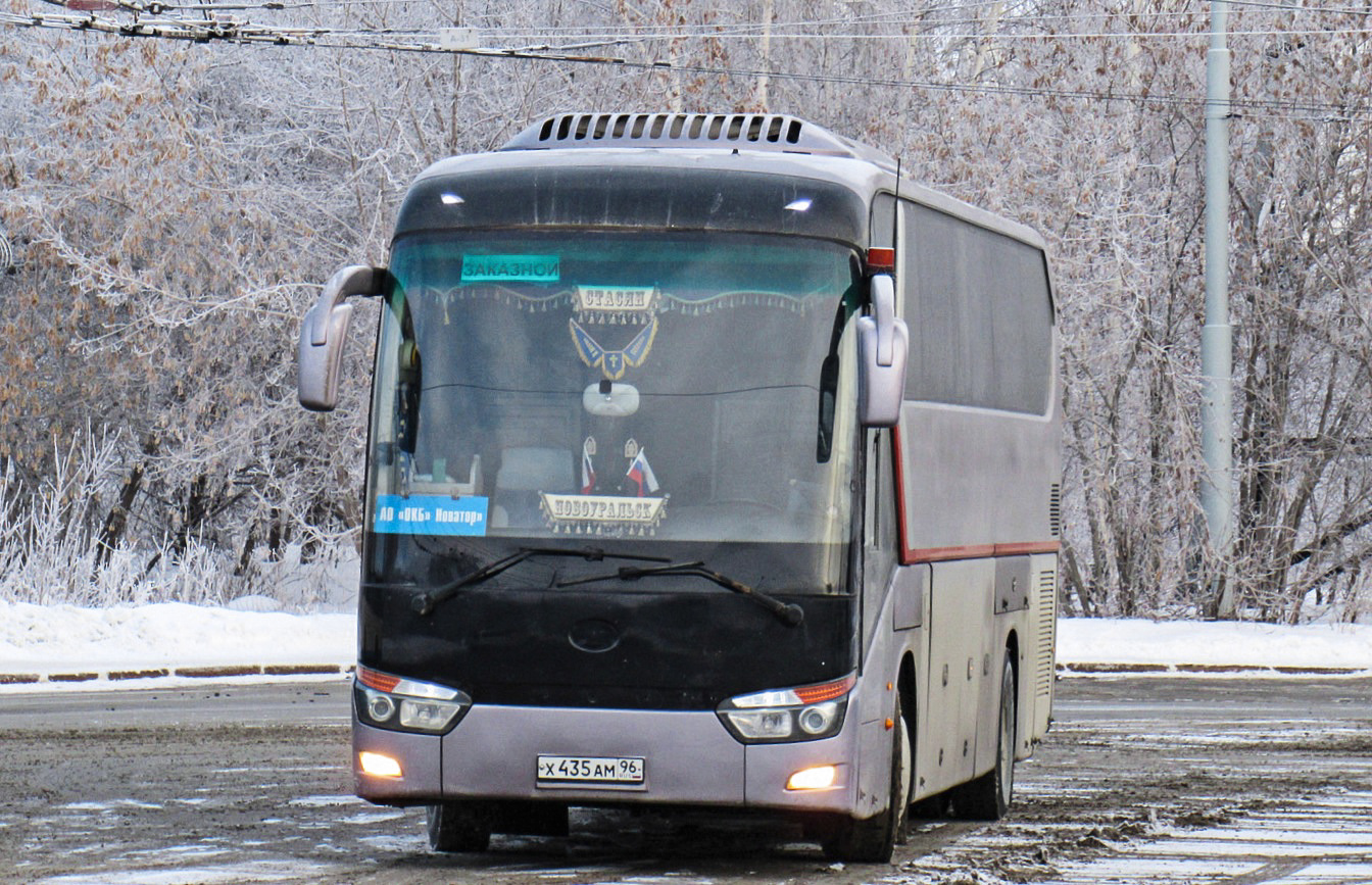 Свердловская область, King Long XMQ6129Y № Х 435 АМ 96