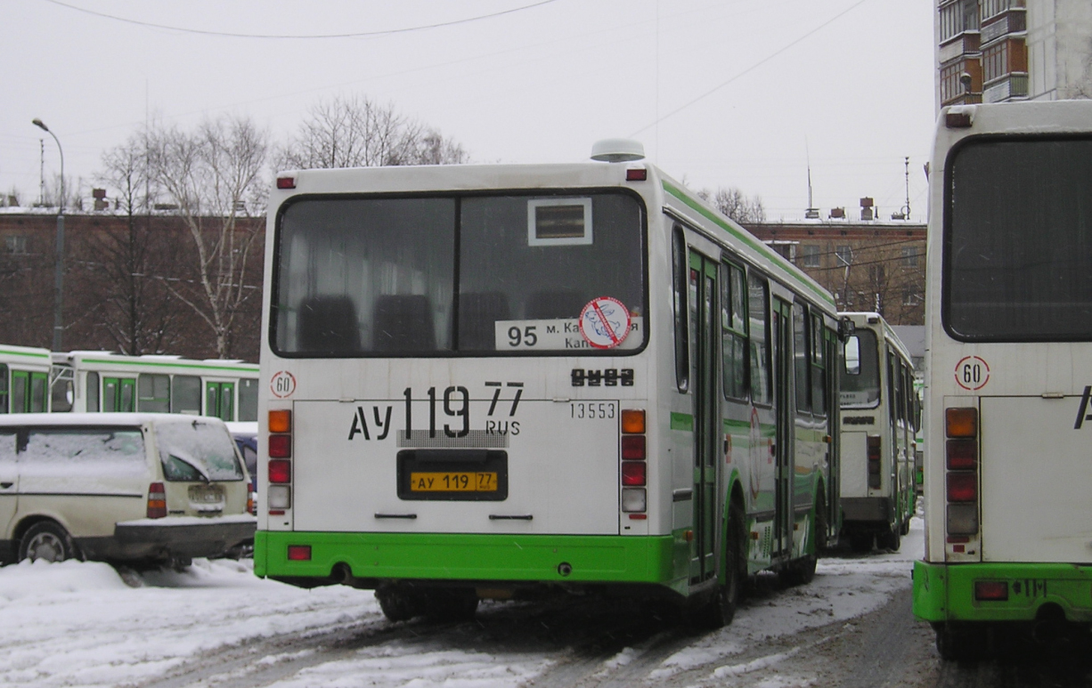 Москва, ЛиАЗ-5256.25 № 13553