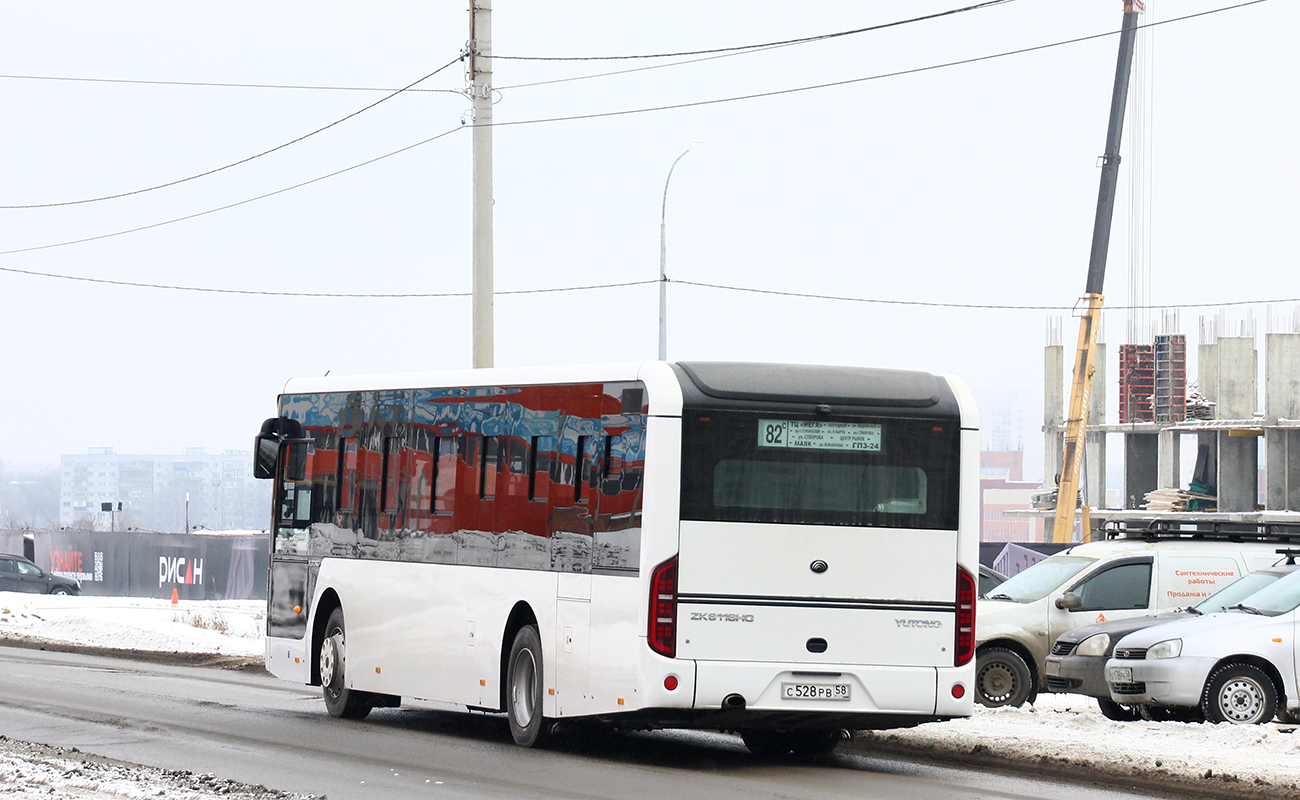 Пензенская область, Yutong ZK6116HG № С 528 РВ 58