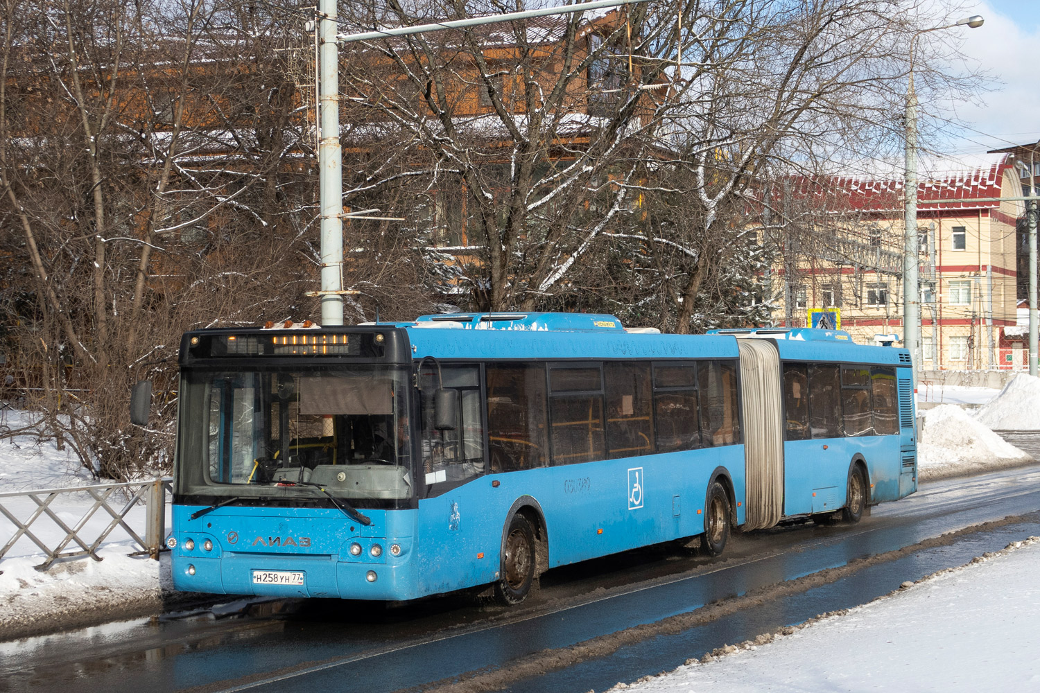 Moscow region, LiAZ-6213.22 # 083401