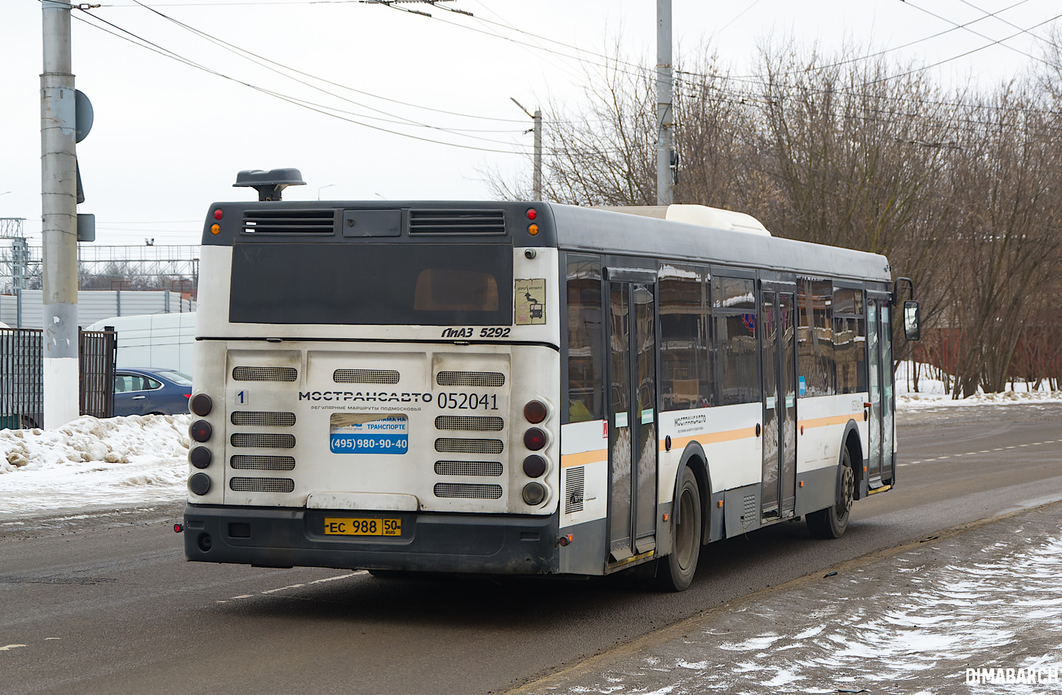 Московская область, ЛиАЗ-5292.60 № 052041