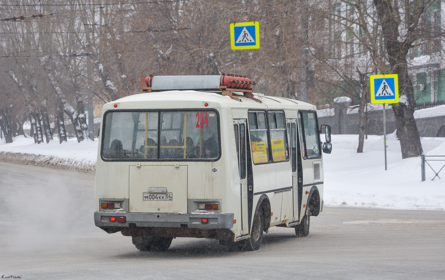 Новосибирская область, ПАЗ-32054 № М 004 КК 54